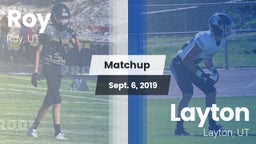 Matchup: Roy  vs. Layton  2019