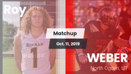 Matchup: Roy  vs. WEBER  2019