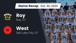 Recap: Roy  vs. West  2020