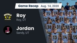 Recap: Roy  vs. Jordan  2020