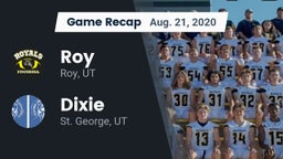 Recap: Roy  vs. Dixie  2020