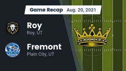 Recap: Roy  vs. Fremont  2021