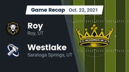 Recap: Roy  vs. Westlake  2021