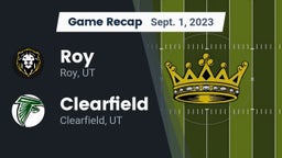 Recap: Roy  vs. Clearfield  2023