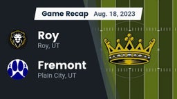 Recap: Roy  vs. Fremont  2023