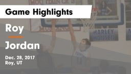 Roy  vs Jordan  Game Highlights - Dec. 28, 2017