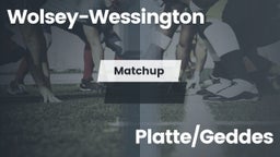 Matchup: Wolsey-Wessington vs. Platte/Geddes 2016