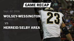 Recap: Wolsey-Wessington  vs. Herreid/Selby area 2016