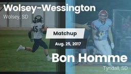Matchup: Wolsey-Wessington vs. Bon Homme  2017