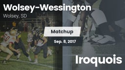 Matchup: Wolsey-Wessington vs. Iroquois 2017