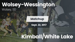 Matchup: Wolsey-Wessington vs. Kimball/White Lake 2017