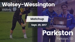 Matchup: Wolsey-Wessington vs. Parkston  2017