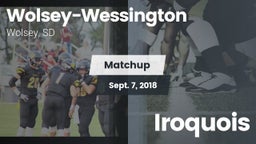 Matchup: Wolsey-Wessington vs. Iroquois 2018