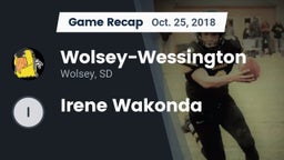 Recap: Wolsey-Wessington  vs. Irene Wakonda 2018
