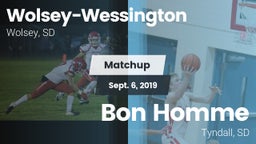 Matchup: Wolsey-Wessington vs. Bon Homme  2019