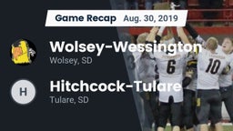 Recap: Wolsey-Wessington  vs. Hitchcock-Tulare  2019