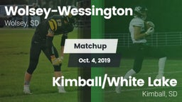 Matchup: Wolsey-Wessington vs. Kimball/White Lake  2019