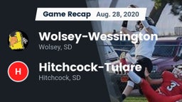 Recap: Wolsey-Wessington  vs. Hitchcock-Tulare  2020