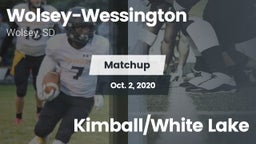 Matchup: Wolsey-Wessington vs. Kimball/White Lake 2020