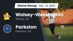 Recap: Wolsey-Wessington  vs. Parkston  2021