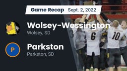 Recap: Wolsey-Wessington  vs. Parkston  2022