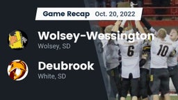 Recap: Wolsey-Wessington  vs. Deubrook  2022