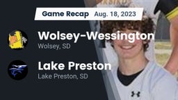 Recap: Wolsey-Wessington  vs. Lake Preston  2023