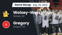 Recap: Wolsey-Wessington  vs. Gregory  2023