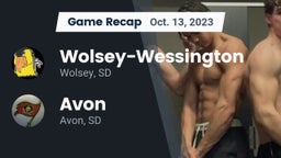 Recap: Wolsey-Wessington  vs. Avon  2023