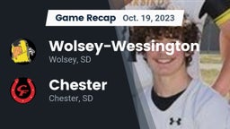 Recap: Wolsey-Wessington  vs. Chester  2023