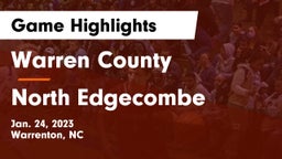 Warren County  vs North Edgecombe  Game Highlights - Jan. 24, 2023