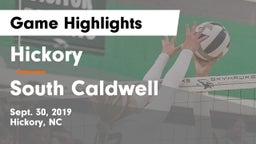 Hickory  vs South Caldwell Game Highlights - Sept. 30, 2019