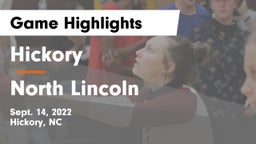 Hickory  vs North Lincoln  Game Highlights - Sept. 14, 2022