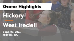 Hickory  vs West Iredell  Game Highlights - Sept. 25, 2023