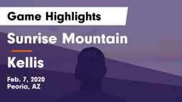 Sunrise Mountain  vs Kellis Game Highlights - Feb. 7, 2020