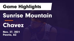 Sunrise Mountain  vs Chavez  Game Highlights - Nov. 27, 2021