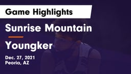 Sunrise Mountain  vs Youngker  Game Highlights - Dec. 27, 2021