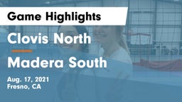 Clovis North  vs Madera South  Game Highlights - Aug. 17, 2021