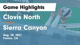 Clovis North  vs Sierra Canyon Game Highlights - Aug. 28, 2021