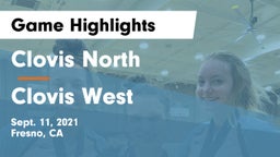 Clovis North  vs Clovis West Game Highlights - Sept. 11, 2021