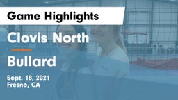 Clovis North  vs Bullard  Game Highlights - Sept. 18, 2021