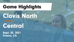 Clovis North  vs Central Game Highlights - Sept. 30, 2021