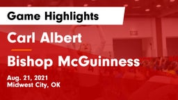 Carl Albert   vs Bishop McGuinness  Game Highlights - Aug. 21, 2021