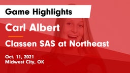 Carl Albert   vs Classen SAS at Northeast Game Highlights - Oct. 11, 2021