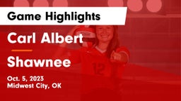 Carl Albert   vs Shawnee  Game Highlights - Oct. 5, 2023