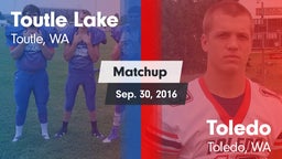 Matchup: Toutle Lake High vs. Toledo  2016