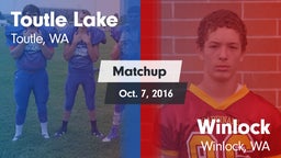 Matchup: Toutle Lake High vs. Winlock  2016