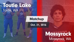 Matchup: Toutle Lake High vs. Mossyrock  2016