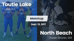Matchup: Toutle Lake High vs. North Beach  2017