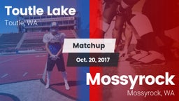 Matchup: Toutle Lake High vs. Mossyrock  2017
